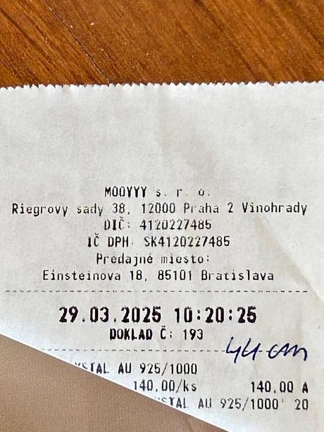 Krištáľový náhrdelník diamond crystal tasia, 