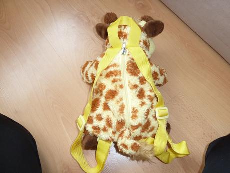 Dievčenský ruksačik kravička, 