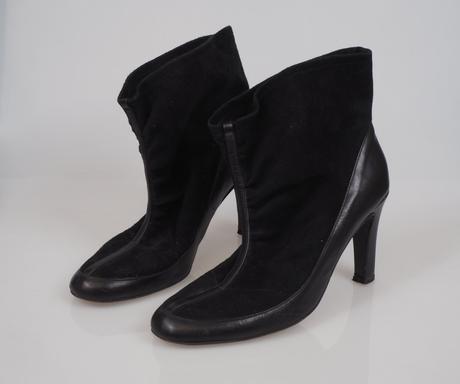 Luxusné kožené čižmičky vanessa bruno, 38