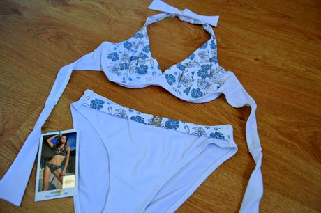 Dámske dvojdielne plavky 38c, 38 / m