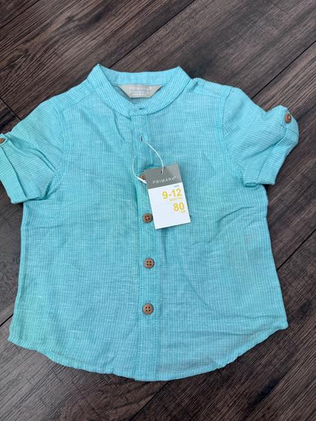 Letná sada pre chlapčeka veľ. 9 12 mes., primark,80