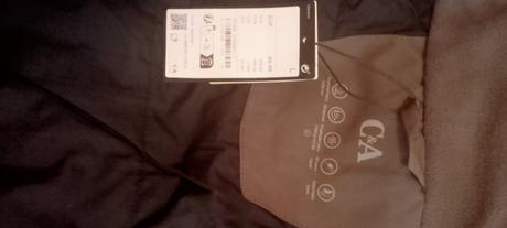 Krásna nová pánska bunda, c&a,l