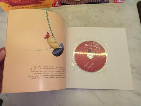 Zositkove knihy s audio cd,