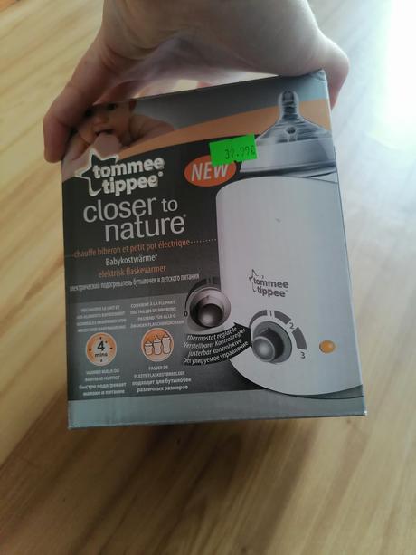 Elektricky ohrievac flias a detskej stravy, tommee tippee