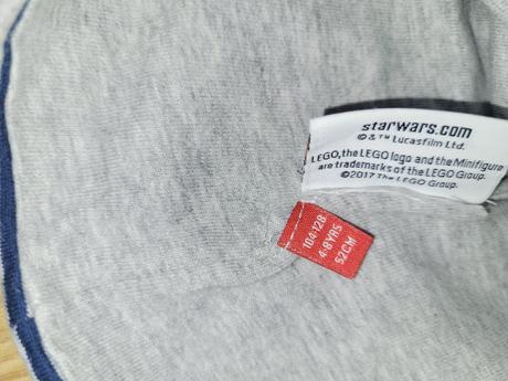 Balík oblečenia, 104–116