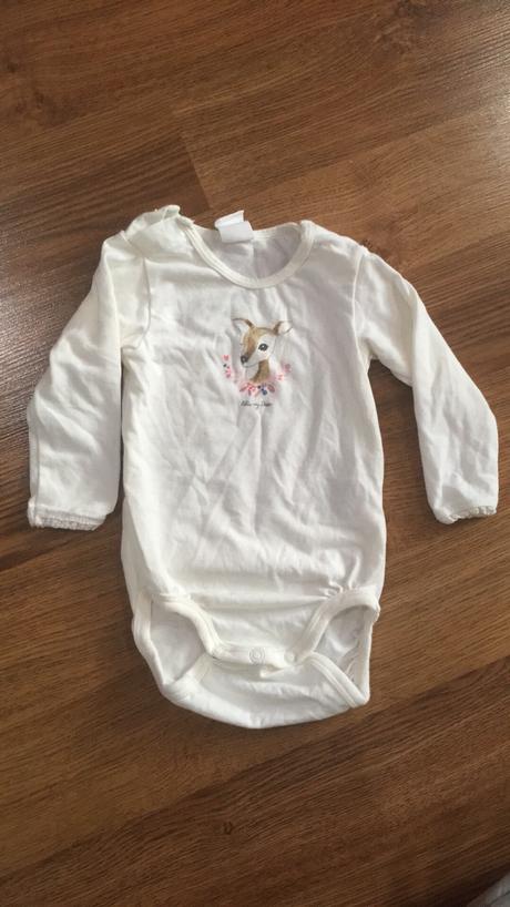 Krasne bodycko, h&m,68