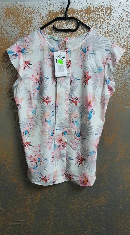 Damsky top terkol, 42