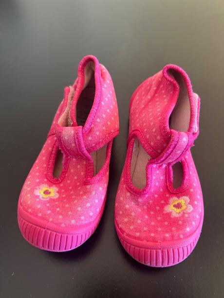 Papučky s kvetinkou, superfit,26