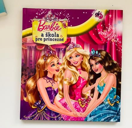 Barbie a skola pre princezne,