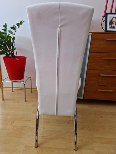 Kuchynská stolička 4ks,