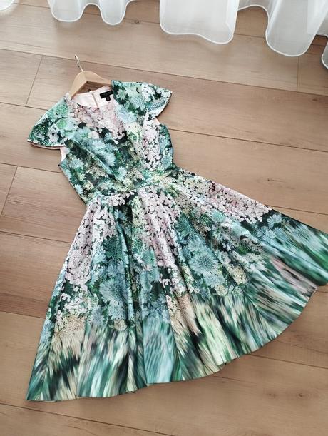 Šaty ted baker, zara,s