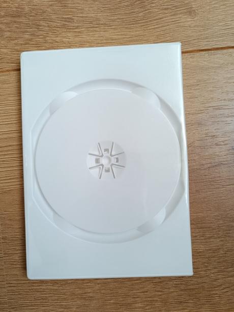 Biele dvd obaly, 