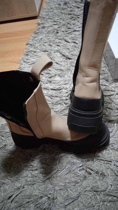 Prechodné čižmy, 38