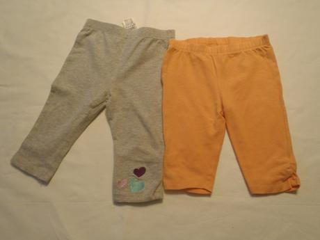 3/4 legíny šedé a lososové, f&f,86