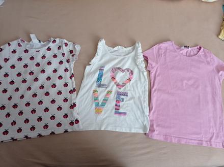 Tričká na doma, h&m,110