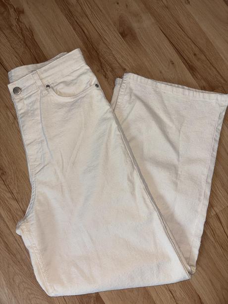Široké nohavice pull&bear 34/36, pull&bear,34 / 36