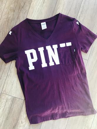 Tricko pink, victoria's secret,m