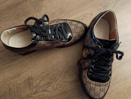 Kazar dámske šnurovacie topánky kožené 37, 37