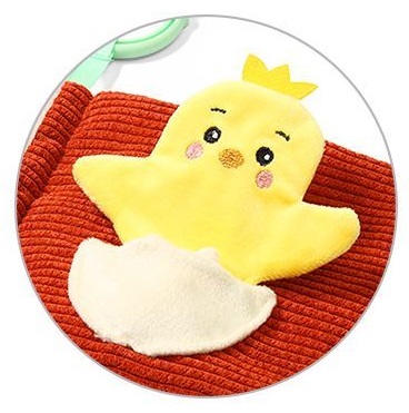 Babyono zmyslová knižka príroda, 