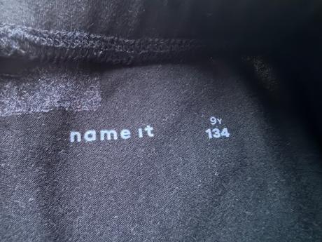 Tenšie leginy s jemnučkým vzorom, name it,134