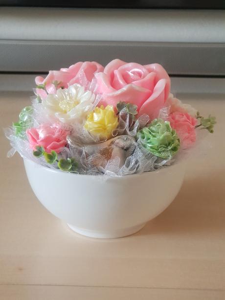 Mydlová dekorácia, 