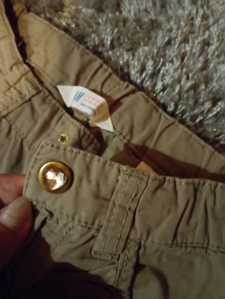 Krátke nohavice 128 hm, h&m,128