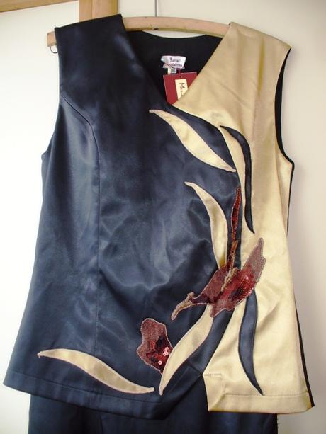 Spoločenské šaty, s