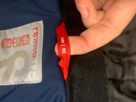 Reima mutka zimná bnda 86/92, reima,86