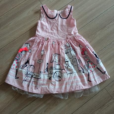 Šaty 4 roky, next,104