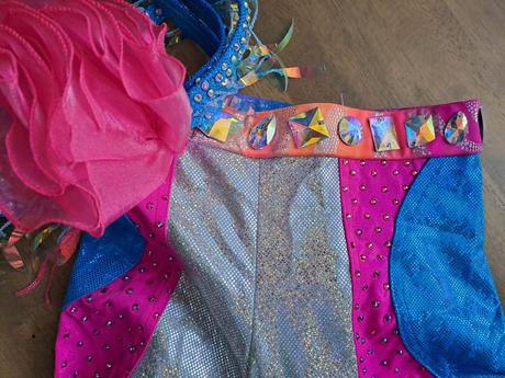 Disco dance solo kostym 134-146, 134