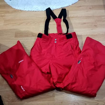 Nohavice do snehu, decathlon,152