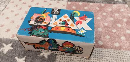 Retro premietačka diax,