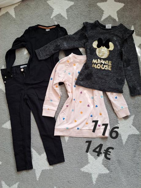 Balíky veci 110-122, 104–116