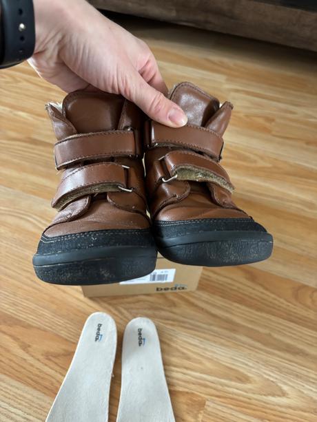 Zimné topánky barefoot, beda,29