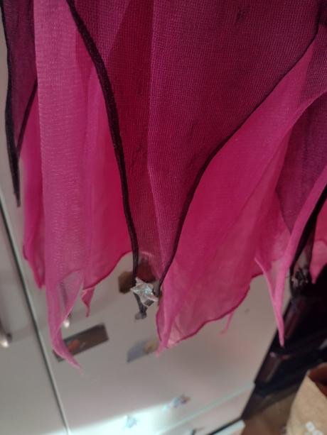 Karnevalové šaty -čarodejnica 130v., 