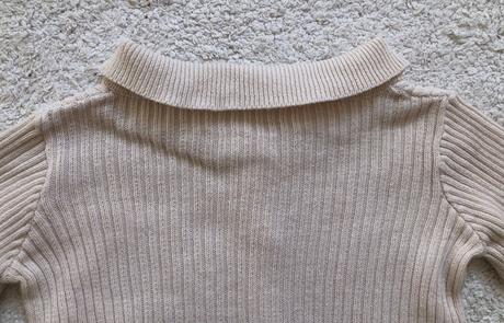 Balík 9 vecí, svetre, blúzka, šaty, čiapka 80, 68–80