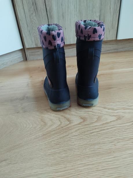 Zateplené svietiace gumáky, lupilu,24