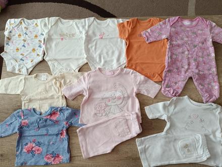 Balíček vecičiek pre dievčatko v. 50, 50–62