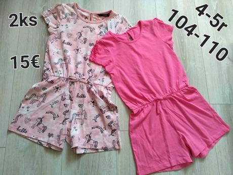 Detské veci z anglicka výpredaj ceny za 1/2, 104–116 / 122–134 / 68–80 / 86–98