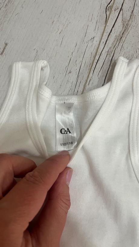 Tielko dievčenské 98/104 6ks, lupilu,98