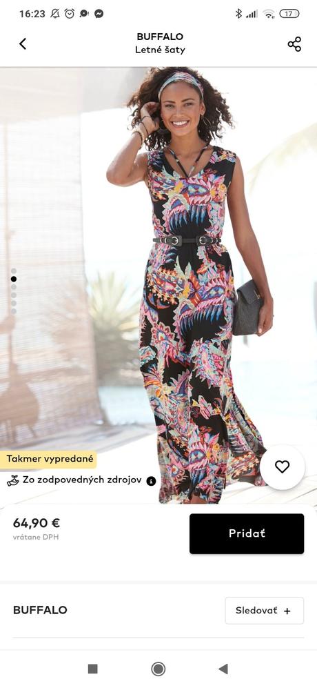 Saty buffalo, buffalo,36 - xl