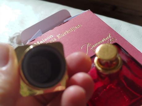 Baccarat rouge 540, 