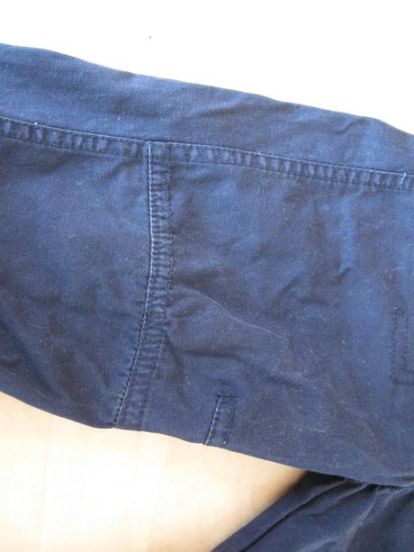 Chlapčenské nohavice na traky, 86