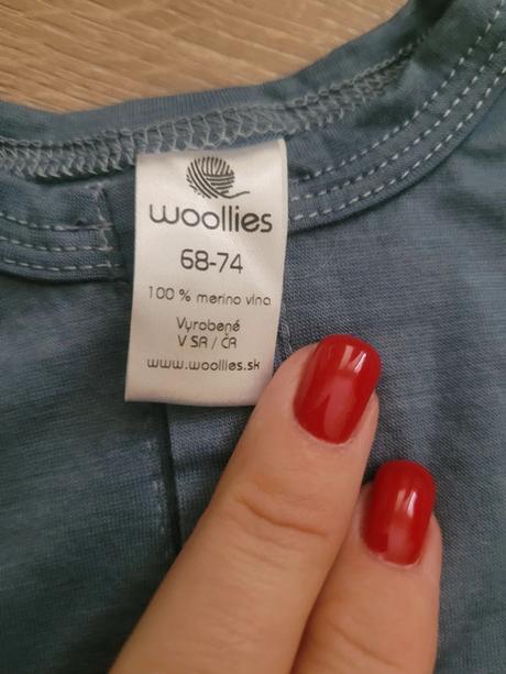 Merino body - woollies, 68