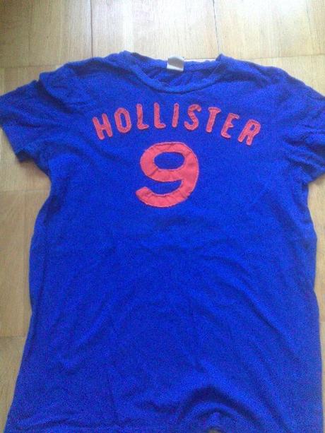 Hollister tricko, abercrombie&fitch,m