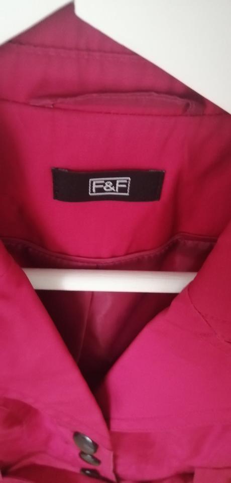 Kabátik na jar, f&f,38