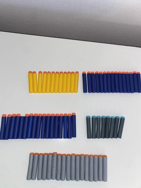 Maxi sada nerf pištole, pás, zásobníky, náboje,