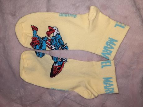 Ponožky marvel hulk, iron man, kapinán amerika, 36