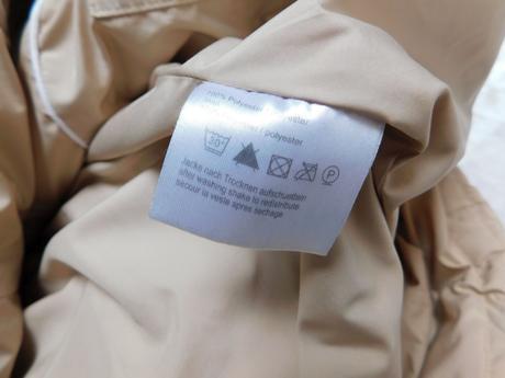 Luxusna zimna perova bunda, 46