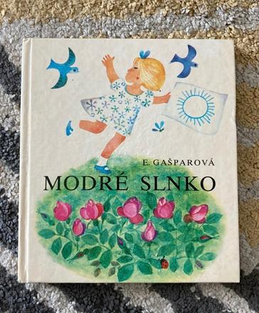 Modré slnko-prvé vyd.1981,
